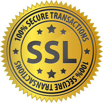 100% secure transactions